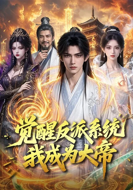 《觉醒反派系统，我成为大帝（88集）（百度网盘）》短剧封面