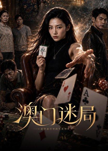 澳门迷局 《澳门迷局》短剧封面