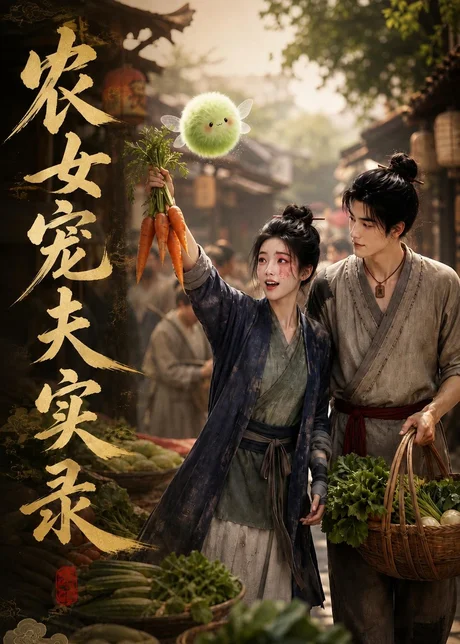 《农女宠夫实录（131集）（夸克网盘）》短剧封面
