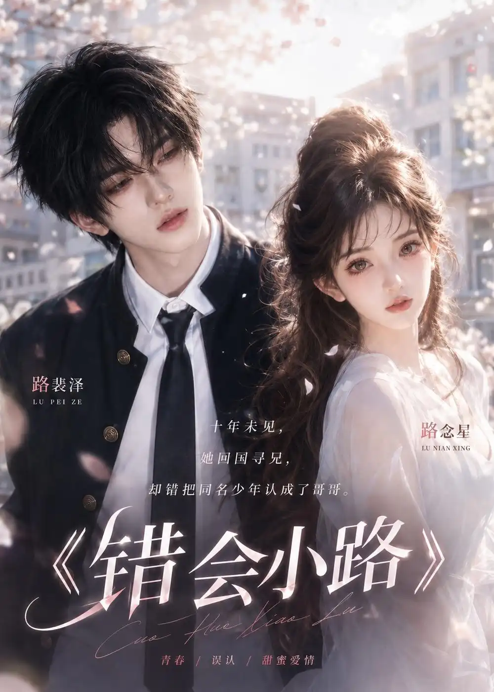 《错会小路(20集)(夸克网盘)》短剧封面