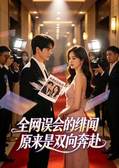全网误会的绯闻原来是双向奔赴（26集）（百度网盘）封面