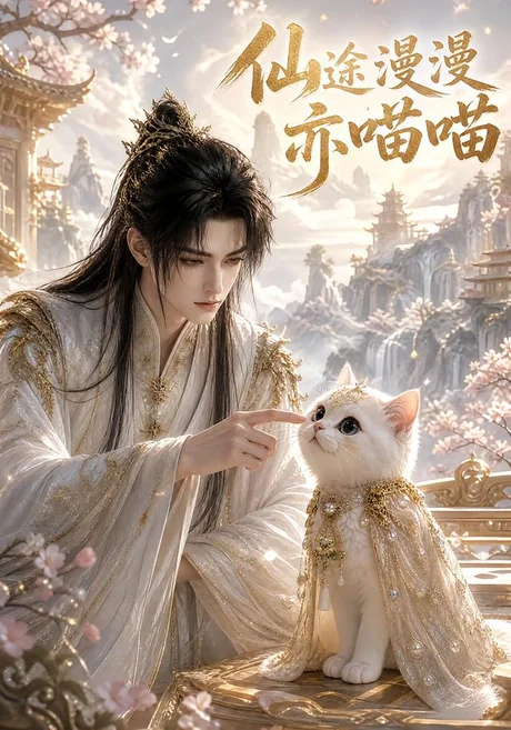 《仙途漫漫亦喵喵（30集）（夸克网盘）》短剧封面