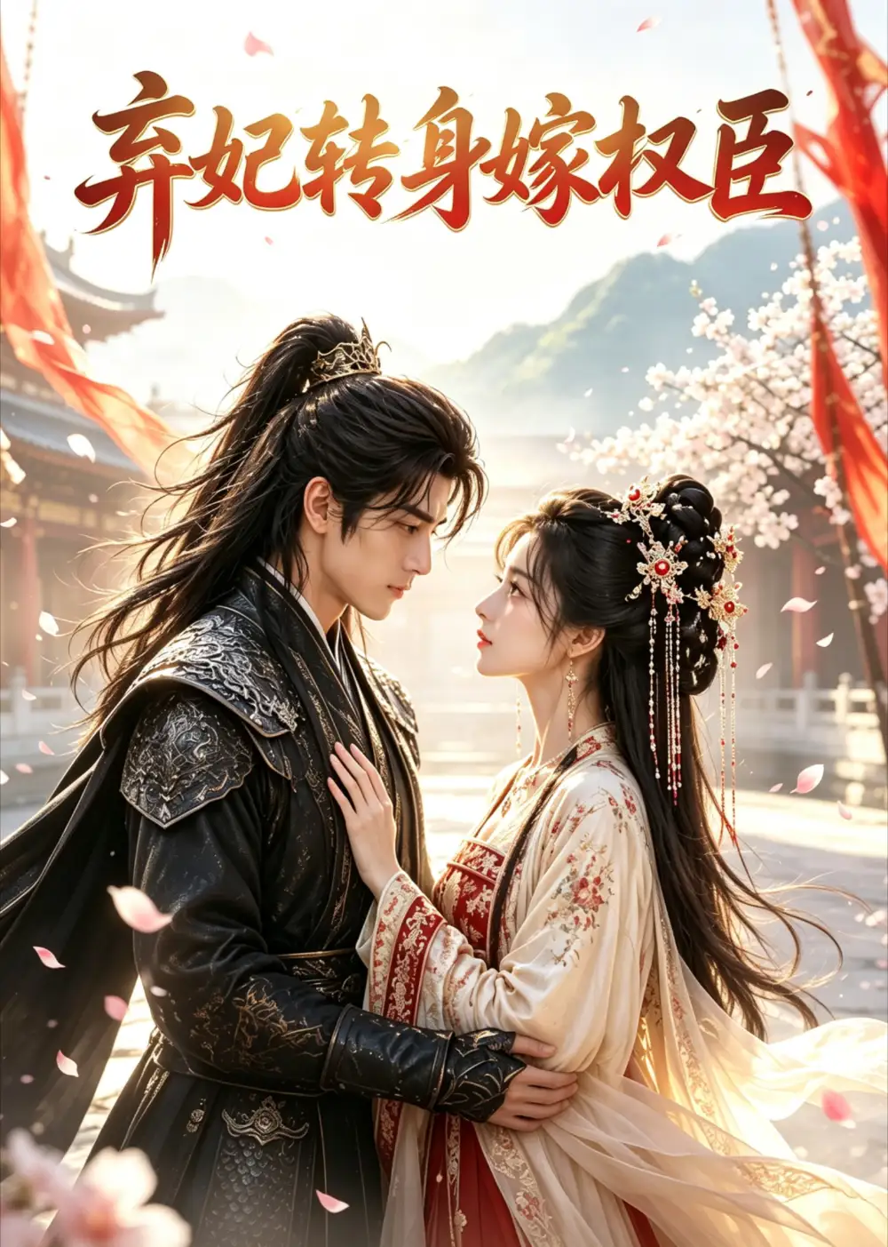《弃妃转身嫁权臣（49集）AI短剧 (2026)》短剧封面