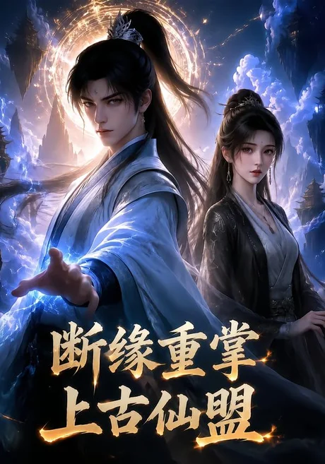 《断缘重掌上古仙盟（57集）（夸克网盘）》短剧封面