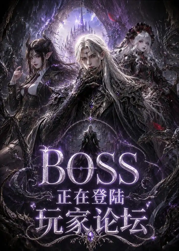 《BOSS正在登陆玩家论坛第一季(80集)(夸克网盘)》短剧封面