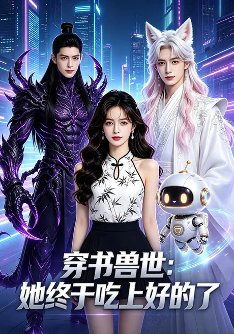 《穿书兽世：她终于吃上好的了（89集）（夸克网盘）》短剧封面