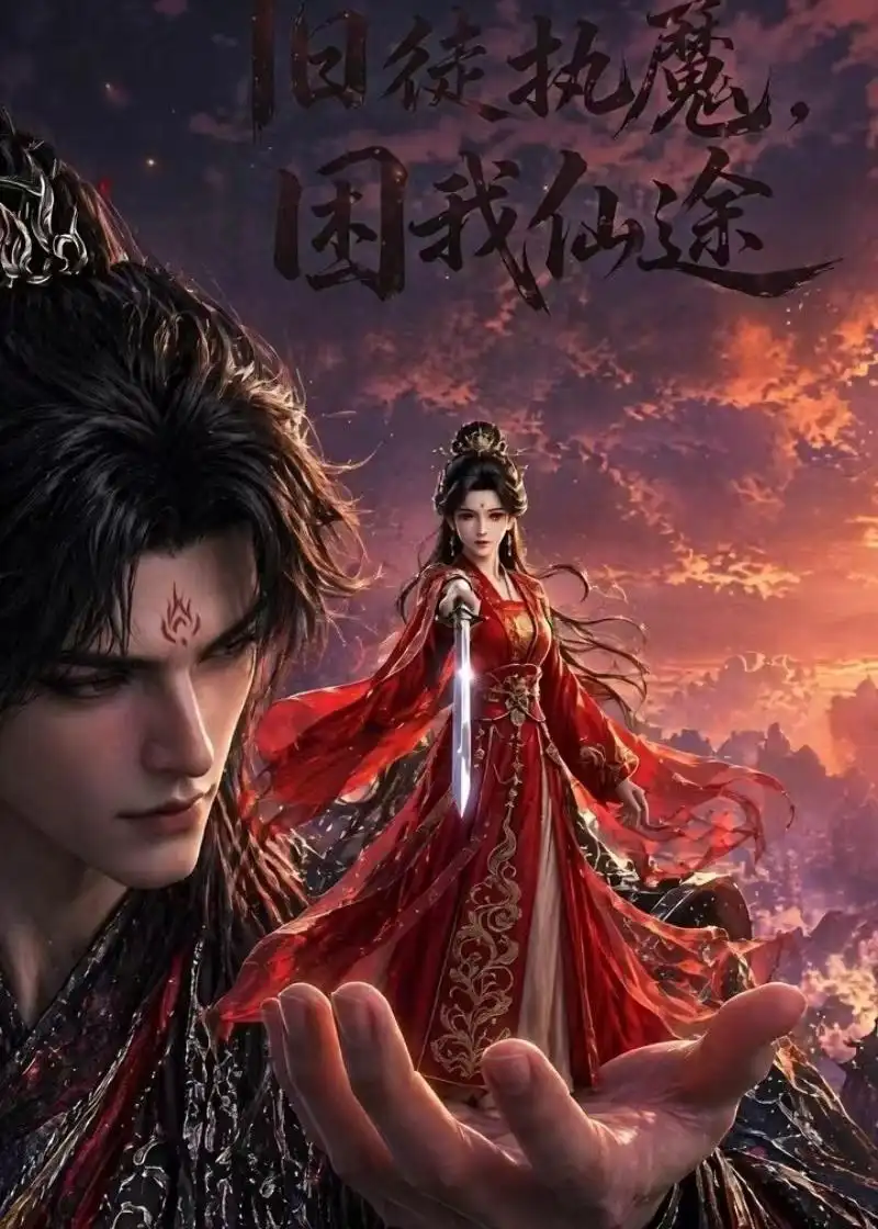 《旧徒执魔,困我仙途(30集)(夸克网盘)》短剧封面