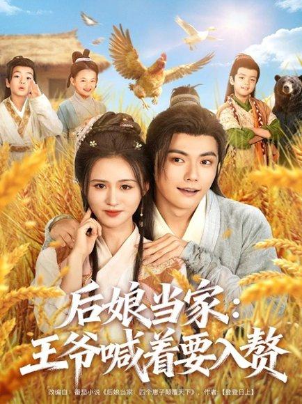 后娘当家：王爷喊着要入赘（81集）刘国豪＆书雪漫封面图 - 古装爱情短剧