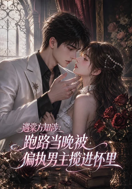 《遇棠方知涉：跑路当晚被偏执男友揽进怀里（174集）（夸克网盘）》短剧封面