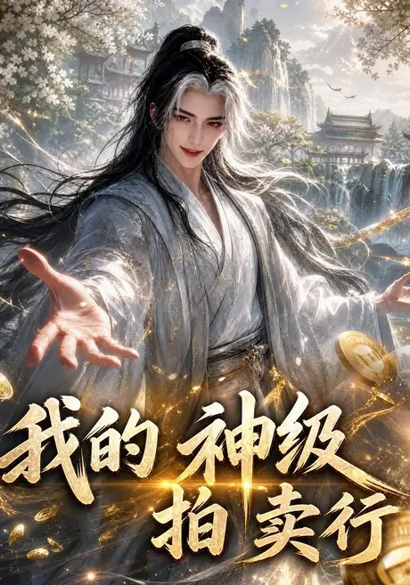 《我的神级拍卖行（110集）（夸克网盘）》短剧封面