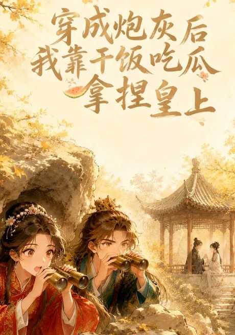 《穿成炮灰后我靠干饭吃瓜拿捏皇上(36集)(百度网盘)》短剧封面