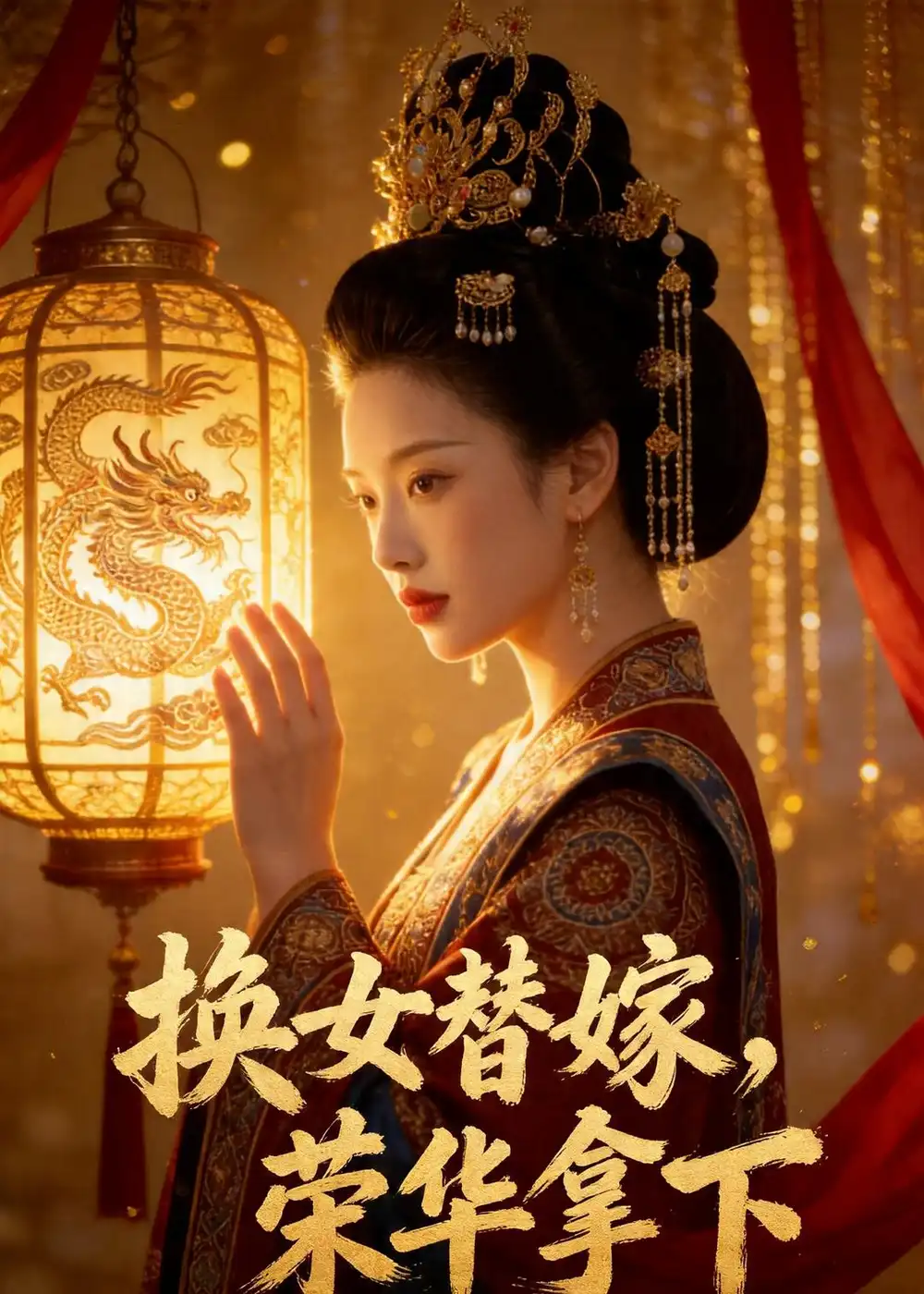 《换女替嫁,荣华拿下(35集)Ai短剧》短剧封面
