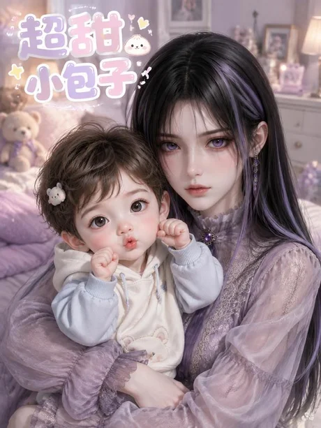 《超甜小包子（127集）（夸克网盘）》短剧封面