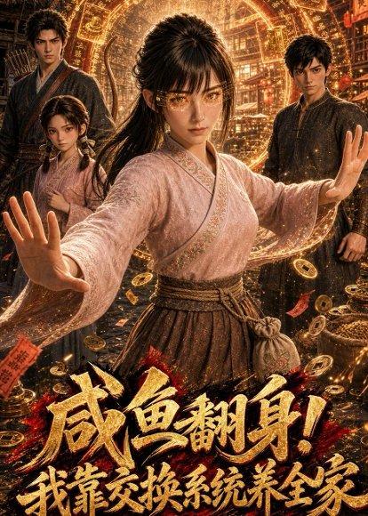 咸鱼翻身!我靠交换系统养全家(60集)(百度网盘) 咸鱼翻身!我靠交换系统养全家(60集)(百度网盘)封面