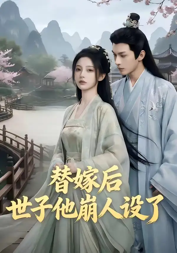 《替嫁后，世子他崩人设了（36集）（夸克网盘）》短剧封面