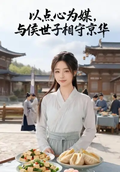 《以点心为媒，与侯世子相守京华（30集）AI短剧 (2026)》短剧封面