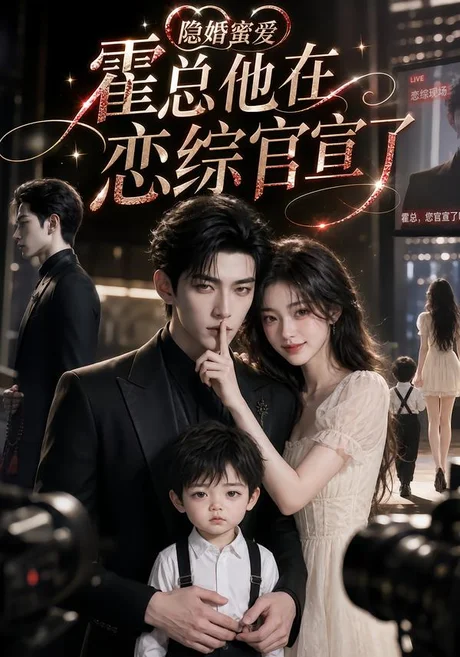 《隐婚蜜爱，霍总他在恋综官宣了（50集）（夸克网盘）》短剧封面