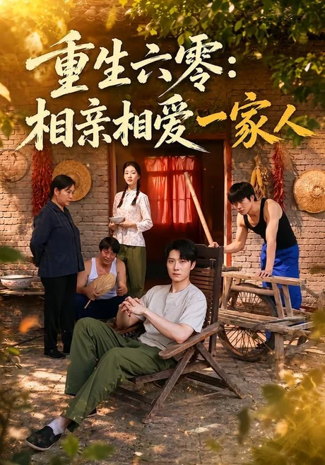 《重生六零：相亲相爱一家人（81集）李明桓＆胡继月（百度网盘）》短剧封面