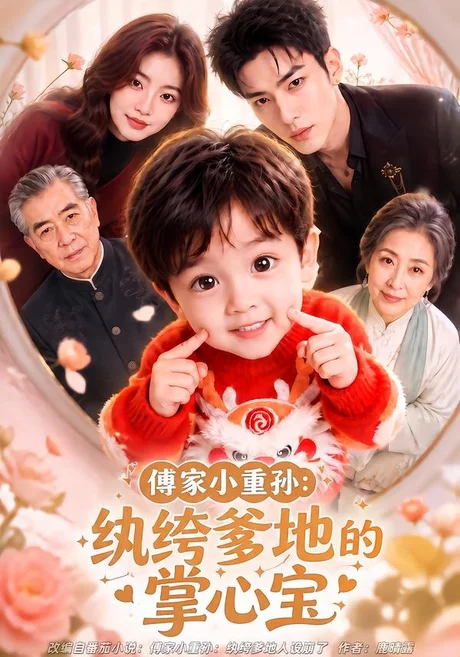 《傅家小重孙：纨绔爹地的掌心宝（105集）（夸克网盘）》短剧封面