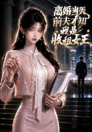 离婚当天,前夫才知我是收租女王 《离婚当天,前夫才知我是收租女王》短剧封面