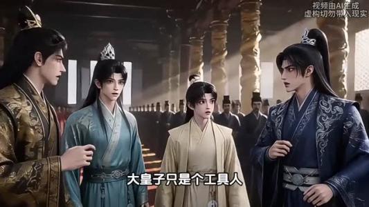 《满朝文武听我心声：暴君竟是福瑞控（67集）（夸克网盘）》短剧封面
