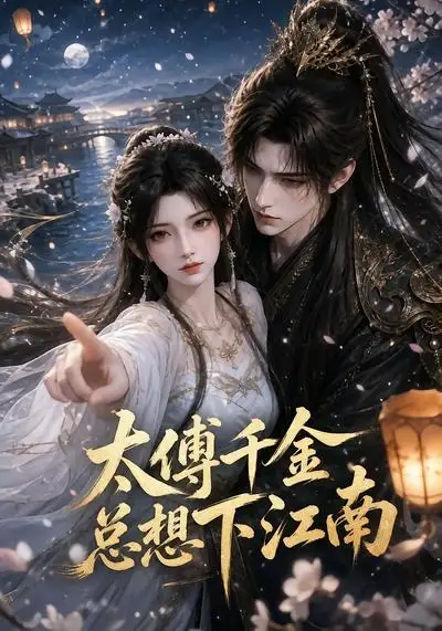 《太傅千金总想下江南（35集）（夸克网盘）》短剧封面