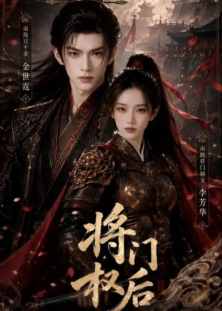 《将门权后(58集)AI短剧(夸克网盘)》短剧封面