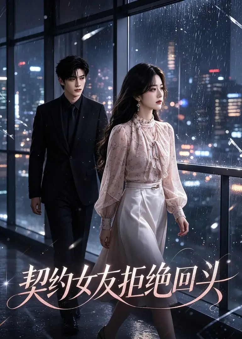 《契约女友拒绝回头（20集）（夸克网盘）》短剧封面