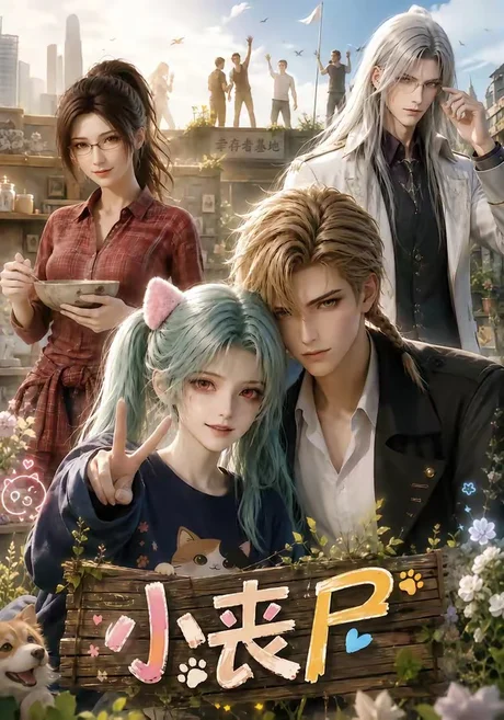 《小丧尸（72集）（百度网盘）》短剧封面