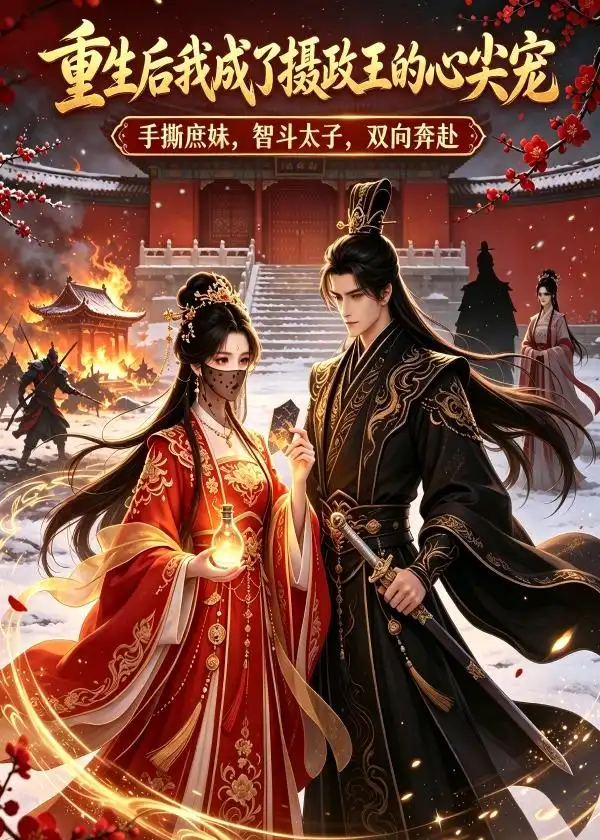 《重生后我成了摄政王的心尖宠(24集)(夸克网盘)》短剧封面