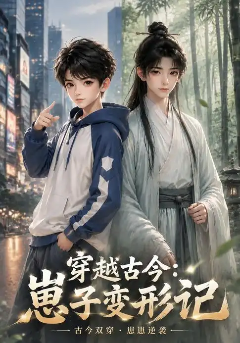 《穿越古今：崽子变形记（64集）（夸克网盘）》短剧封面