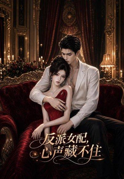 反派女配,心声藏不住 《反派女配,心声藏不住》短剧封面