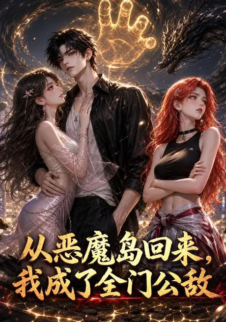 《从恶魔岛回来，我成了全门公敌（60集）Ai短剧（百度网盘）》短剧封面
