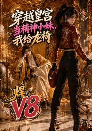 穿越皇宫当精神小妹,我给龙椅焊V8 《穿越皇宫当精神小妹,我给龙椅焊V8》短剧封面