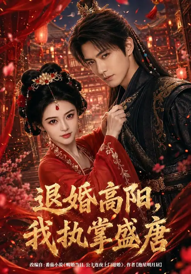 《退婚高阳，我执掌盛唐（67集）（夸克网盘）》短剧封面