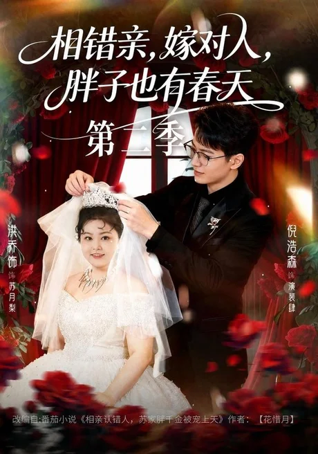 《相错亲，嫁对人，胖子也有春天第二季（82集）倪浩森＆洪乔（1080P）（夸克网盘）》短剧封面