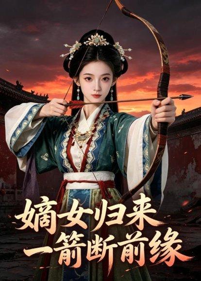 嫡女归来：一箭断前缘（55集）Ai短剧（百度网盘）封面图 - 古装短剧