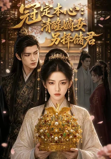 《冠定本心：清醒嫡女另择储君（43集）（夸克网盘）》短剧封面
