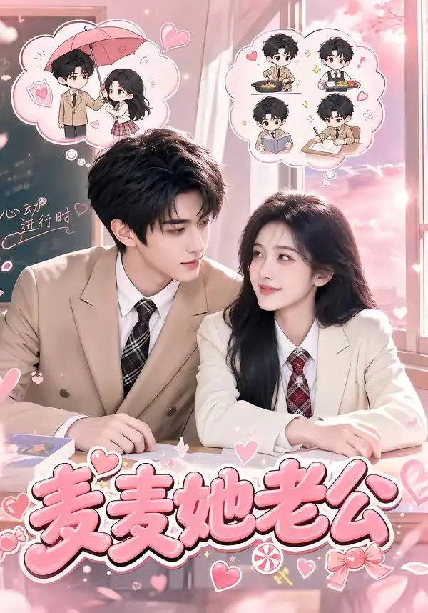 《麦麦她老公（50集）（夸克网盘）》短剧封面