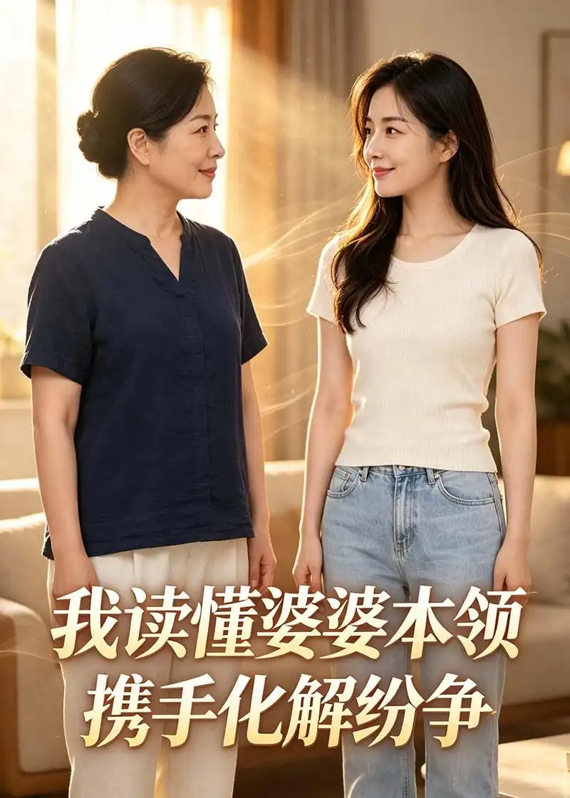 《我读懂婆婆本领，携手化解纷争（60集）AI短剧 (2026)》短剧封面