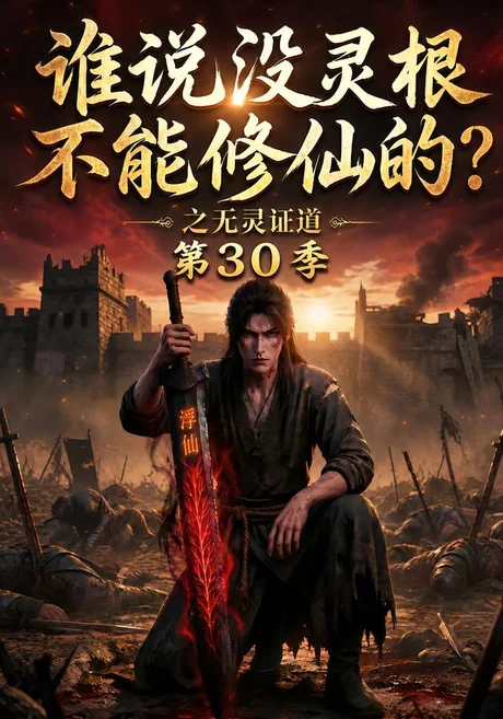 《谁说没灵根不能修仙的？之无灵证道第30季（101集）（夸克网盘）》短剧封面