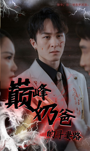 《巅峰奶爸的寻妻路》短剧封面