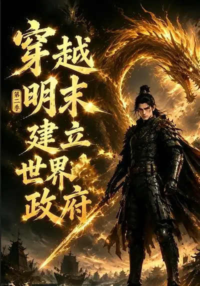 《穿越明末建立世界政府第二季（30集）（夸克网盘）》短剧封面