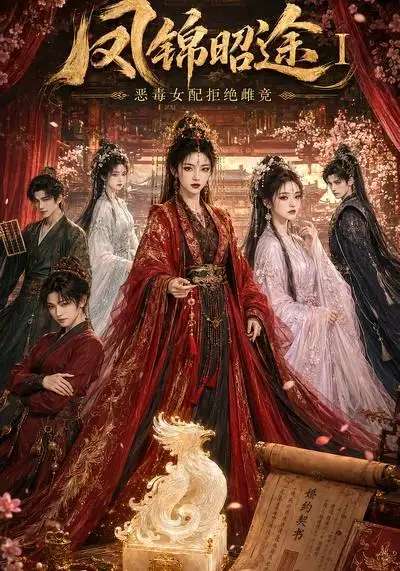 《凤锦昭途Ⅰ：恶毒女配拒绝雌竞（72集）（夸克网盘）》短剧封面
