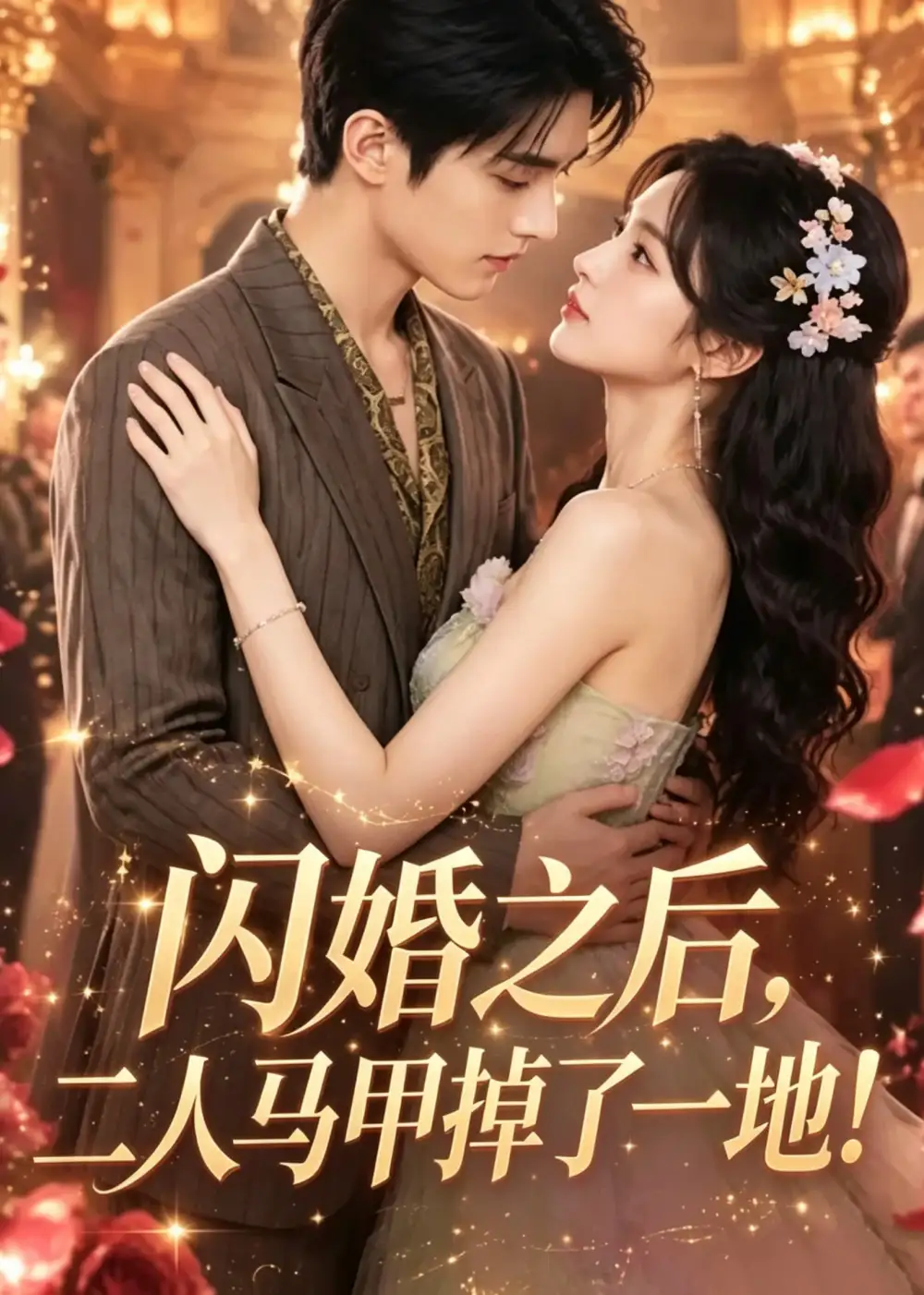 《闪婚之后,二人马甲掉了一地!(3集)AI短剧 (2026)》短剧封面