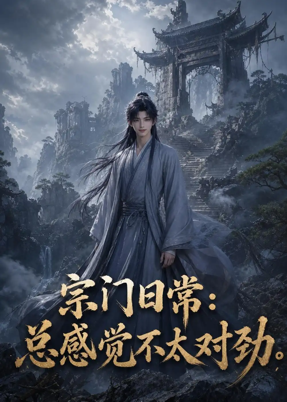 《宗门日常:总感觉不太对劲(86集)(夸克网盘)》短剧封面