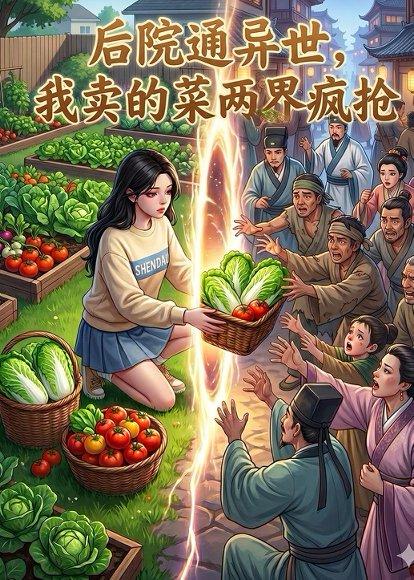 后院通异世，我卖的菜两界疯抢（72集）（百度网盘）封面
