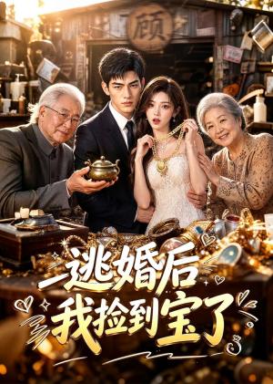 逃婚后我捡到宝了（35集）（夸克网盘）封面