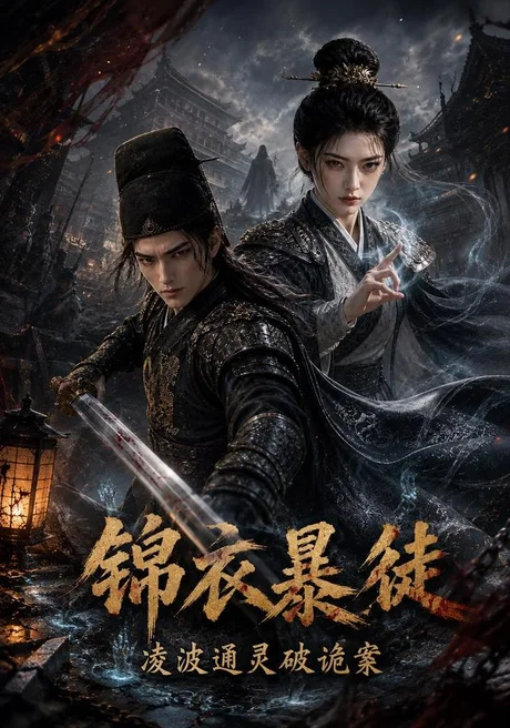 《锦衣暴徒：凌波通灵破诡案（171集）（夸克网盘）》短剧封面