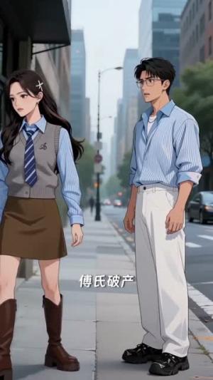 戏精影后的白月光剧本（79集）王晟云＆林非梵（夸克网盘）封面图 - 爱情短剧
